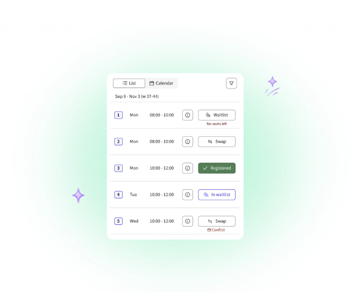 TimeEdit | The Intelligent Academic Operations Platform