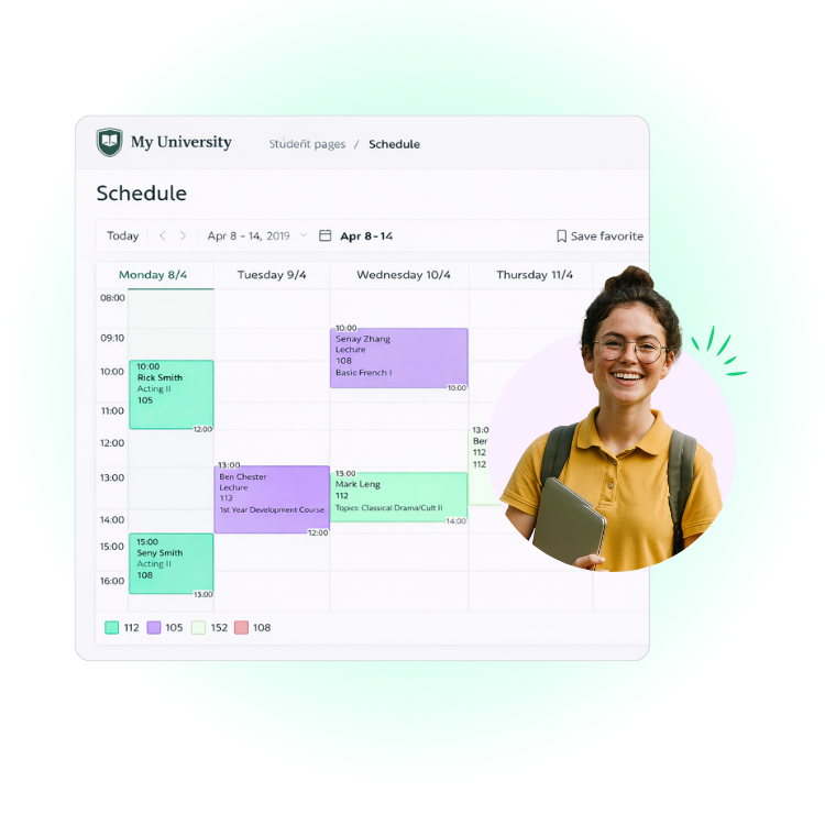 TimeEdit | The Intelligent Academic Operations Platform